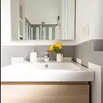 アパート Brera Penthouse With Terrace *