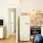 アパート Brera Penthouse With Terrace