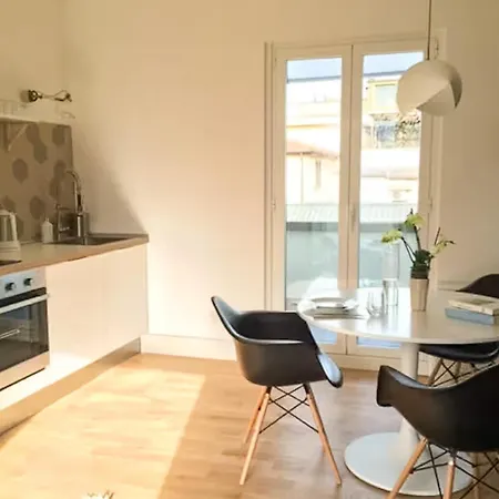 アパート Brera Penthouse With Terrace *